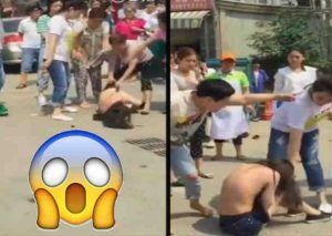 YouTube: Mira cómo reacciona una mujer al ver a su esposo con otra – VIDEO