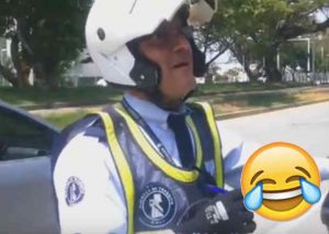 YouTube: Policía pone multas al  ritmo del Grupo Niche – VIDEO