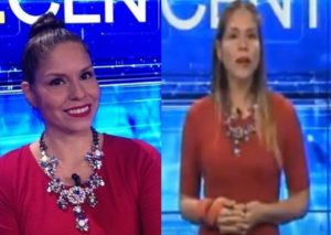 YouTube: Conductora de Gol Perú pasó vergonzoso momento en vivo