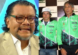 Mario Hart: Padre del piloto llama ‘idiota’ en vivo a Tomás Angulo -VIDEO