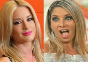 Leslie Shaw cuadra en vivo a Sofía Franco por insinuar que esta embarazada