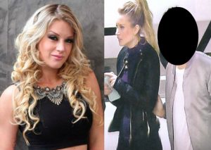 Leslie Shaw olvida a Mario Hart con misterioso galán (FOTOS)