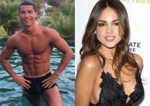 Cristiano Ronaldo: Eiza González sería la nueva conquista de CR7