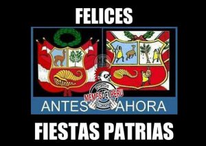 Fiestas Patrias: Ríete con los mejores memes por 28 y 29 de julio