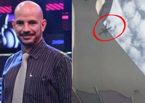 Ricardo Morán se lanza de un edificio sin imaginar que ….
