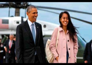 Hija de Obama hizo sexy  twerking en pleno concierto – VIDEO