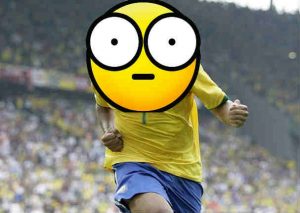 Así fue como una estrella del fútbol pasó a ser …  – FOTOS