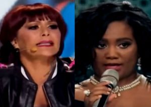 Alejandra Guzmán no soporta comentario de concursante y explota en vivo