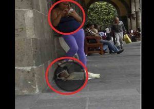 Facebook: Madre abandonó a su bebé para usar Wi Fi