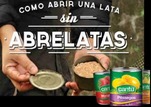 YouTube:  ¡Con este truco podrás abrir una lata!