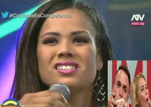 Combate se burla de Andrea San Martín con polémico gesto en vivo