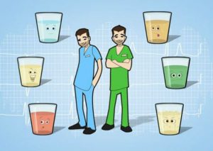 Esto nos dice el color de la orina sobre nuestra salud