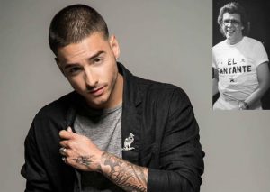Maluma desata polémica en Instagram al interpretar clásico de Héctor Lavoe