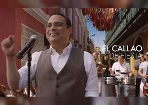 Gilberto Santa Rosa dedicó esta canción al Callao por su aniversario