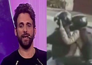 Peluchín denuncia en vivo sospechoso acto en casa de familiar