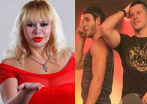 Susy Díaz manda foto semidesnuda a Mario Hart e Mario Irivarren