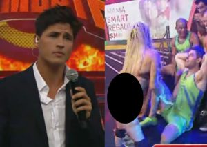 Combate es sancionado por bailes eróticos en horario familiar