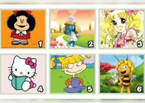 Test: Elige el personaje animado que más te guste y descubre rasgos de tu personalidad