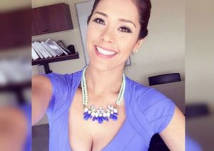 Karen Schwarz: ¿Conductora está embarazada? Esta foto y post lo confirmaría