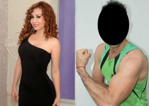 Janet Barboza es ampayada en una situación comprometedora con este chico reality