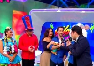Gian Piero Díaz avergonzó en vivo a Sandra Arana con esto