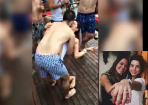 YouTube: Engañó a su pareja en su despedida de soltera  y …