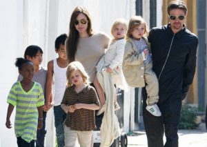 ¿Violento?  Brad Pitt habría maltratado a sus hijos y es investigado