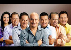 Orquesta que fue conquistada por la Salsa