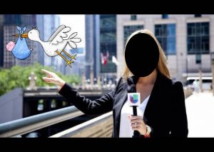 ¡Lluvia de bebés! Periodista anunció su embarazo de esta manera…