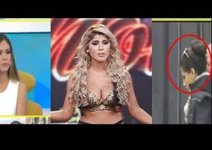 Yahaira Plasencia apareció con el rostro totalmente diferente – VIDEO