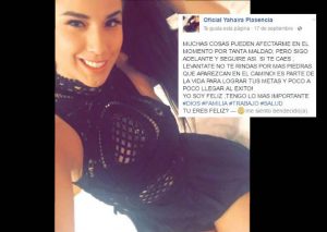 Video revelaría infidelidad de Yahaira Plasencia
