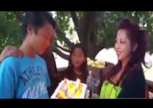 Cantaba ‘cumpleaños feliz’ a su hijo  y se le cayó la torta