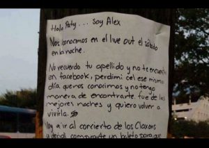 Viral: Este mensaje romántico dio la vuelta al mundo – VIDEO