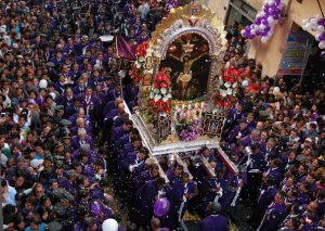 Señor de los Milagros: La PNP dio consejos con conocido meme