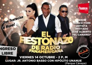 ¡El Fiestonazo de Radio Panamericana llegó!