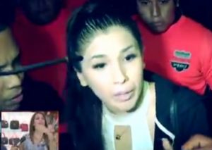 ¡No puede ser! Yahaira Plasencia reaccionó de la peor manera en presentación