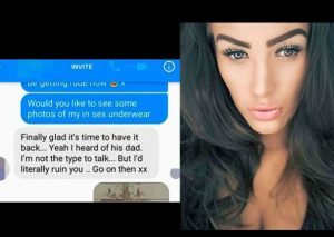 Facebook: Insistía que se desnude y envíe fotos, pero su pareja hizo esto