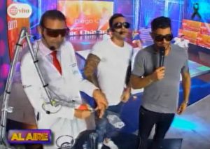 ¡Con dolor! Diego Chávarri se borró de la piel a Melissa Klug