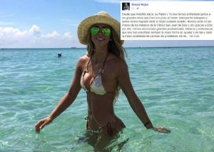 Sheyla Rojas: «Nunca me aproveché de ningún servicio del Estado»