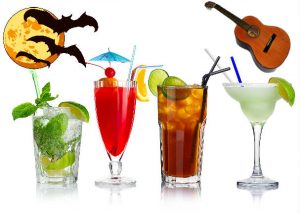 Halloween o Día de la canción Criolla: Cócteles sencillos para tu noche de fiesta