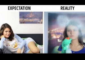 Facebook: ¿Qué haces en tu fin de semana? Realidad vs. Expectativa   – VIDEO