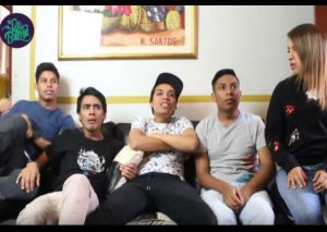 YouTube: Los peruanos reaccionan así  en pleno sismo