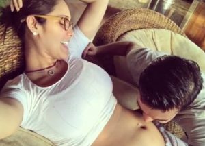 ¡Emocionada! ¿Bebé de Karen Schwarz es hombre o mujer? – VIDEO