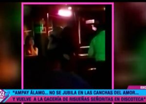 ¡Noche de soltería! Así fue el ampay de Álamo Pérez Luna – VIDEO