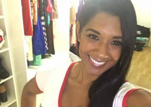 Rocío Miranda: ¡Así alentó y felicitó a la selección peruana!