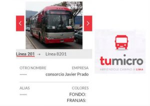 TuMicro:  Con esta aplicación sabrás cómo llegar rápido y qué ‘combi’ tomar