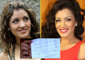 ¡Qué romántico! Esta es la carta de amor de Michelle Soifer a ….