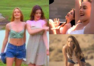 ¿La recuerdas? Actriz de famoso videoclip reapareció completamente desnuda