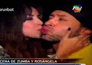 ¡Recordaron el pasado! Así lucían Zumba y Rosángela Espinoza en Combate