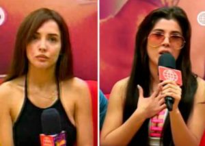 ¡En su cara! Yahaira Plasencia hizo esto delante de Rosángela Espinoza